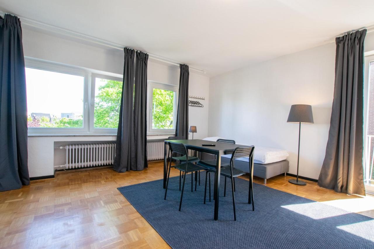 Raj Living - 1 , 3 And 4 Room Apartments - 20 Min Messe Dus & Airport Dus Meerbusch Dış mekan fotoğraf