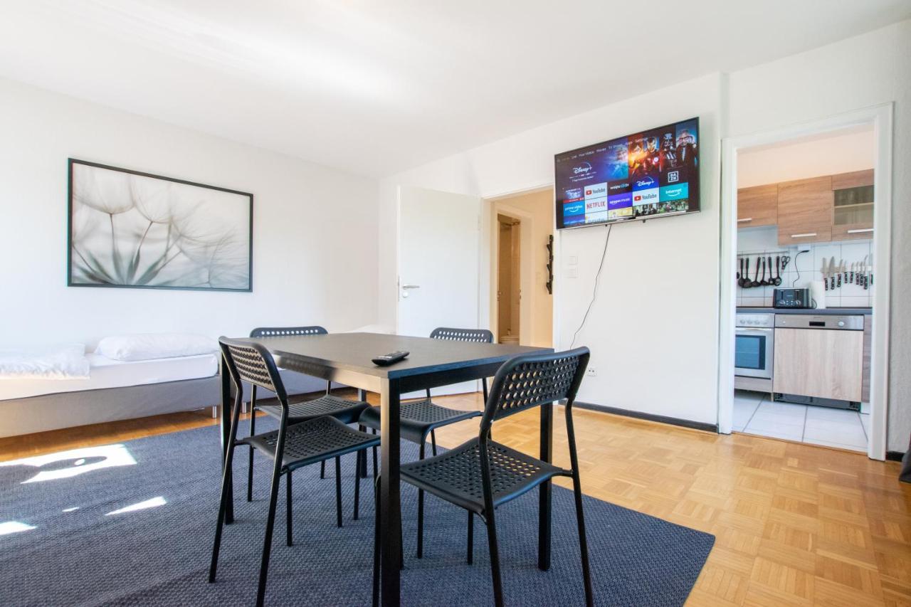 Raj Living - 1 , 3 And 4 Room Apartments - 20 Min Messe Dus & Airport Dus Meerbusch Dış mekan fotoğraf