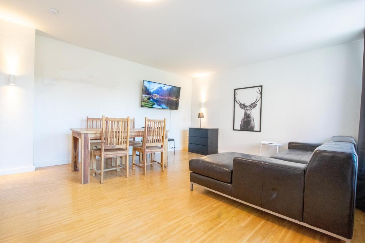 Raj Living - 1 , 3 And 4 Room Apartments - 20 Min Messe Dus & Airport Dus Meerbusch Dış mekan fotoğraf