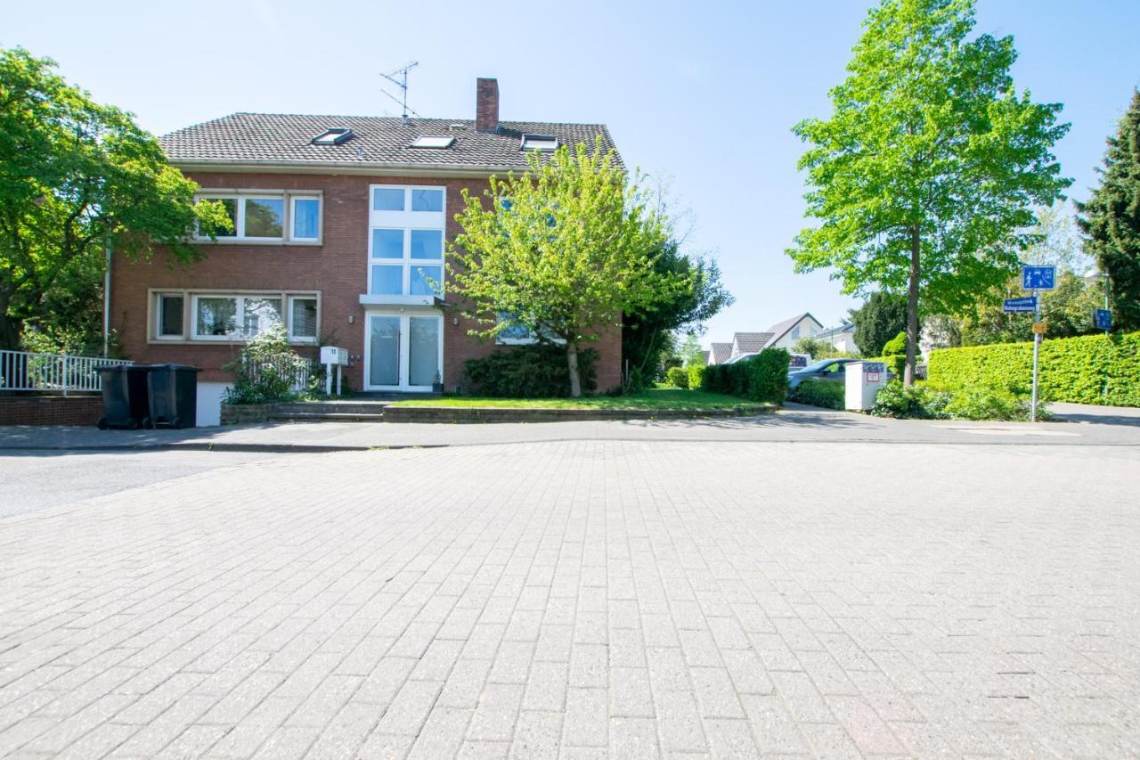 Raj Living - 1 , 3 And 4 Room Apartments - 20 Min Messe Dus & Airport Dus Meerbusch Dış mekan fotoğraf