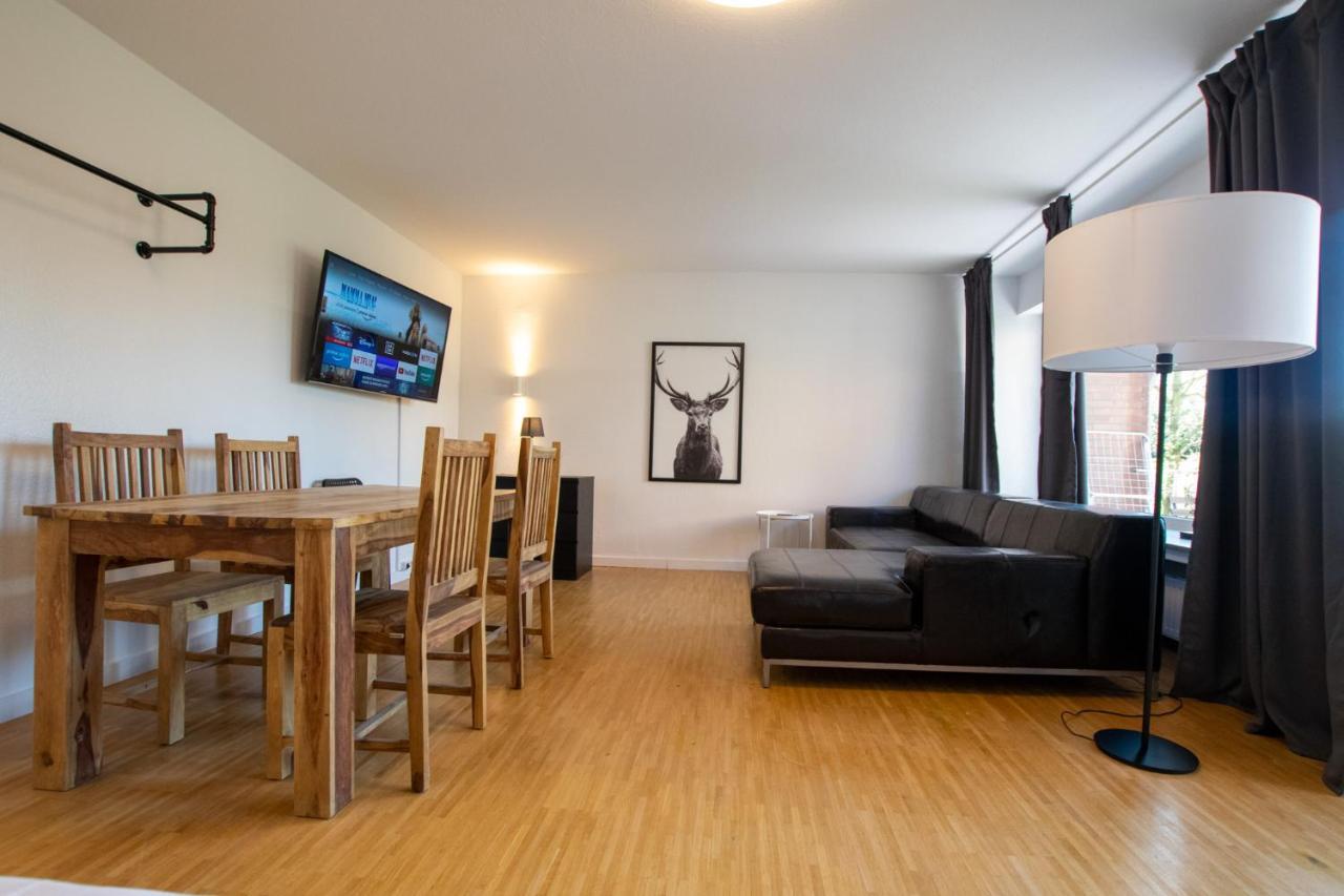 Raj Living - 1 , 3 And 4 Room Apartments - 20 Min Messe Dus & Airport Dus Meerbusch Dış mekan fotoğraf