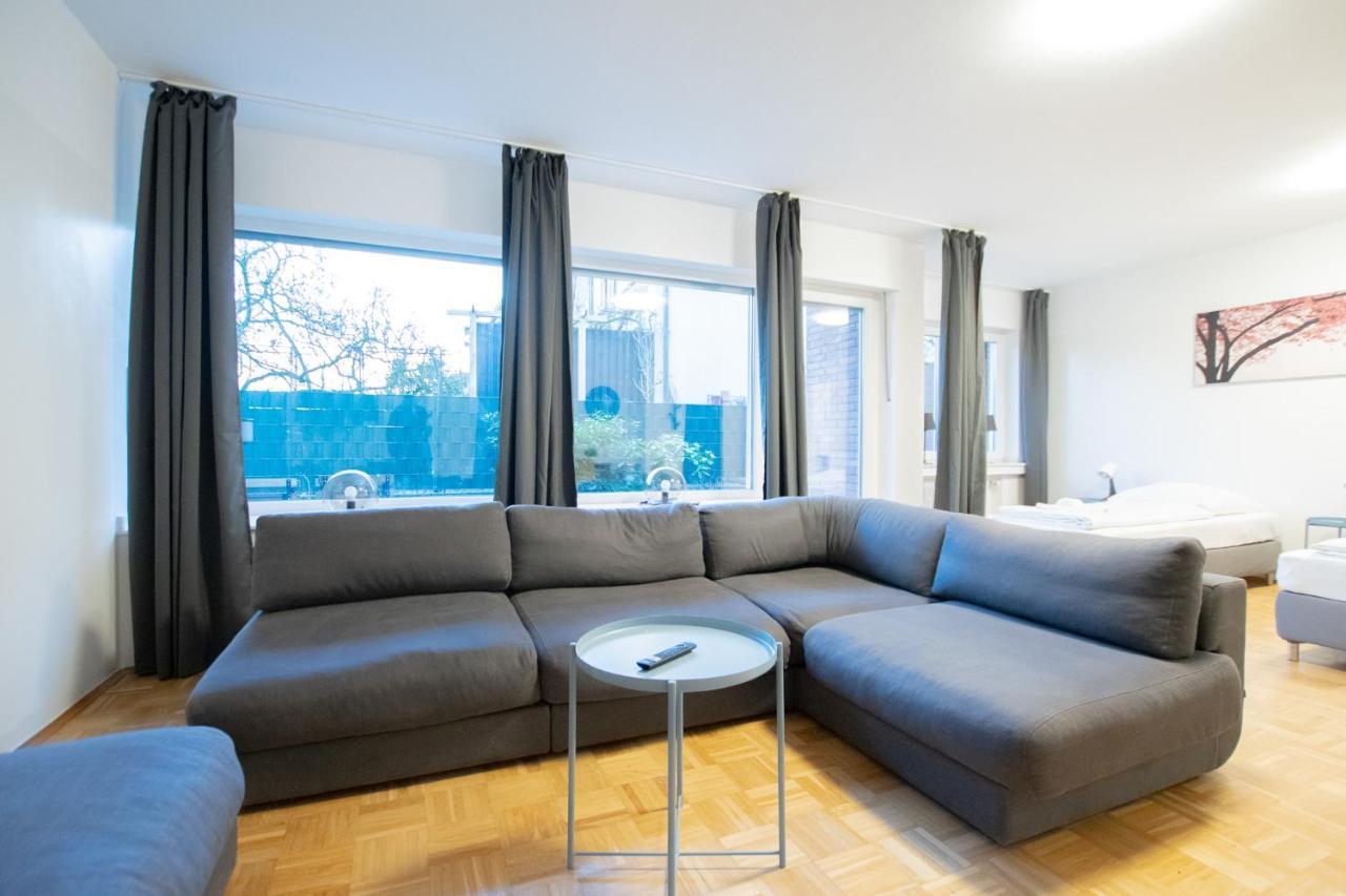 Raj Living - 1 , 3 And 4 Room Apartments - 20 Min Messe Dus & Airport Dus Meerbusch Dış mekan fotoğraf