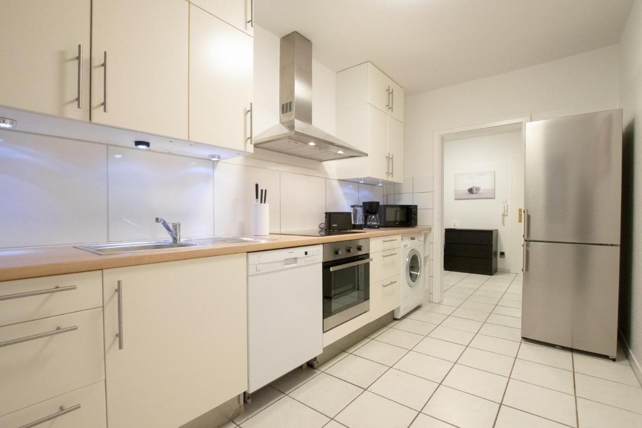 Raj Living - 1 , 3 And 4 Room Apartments - 20 Min Messe Dus & Airport Dus Meerbusch Dış mekan fotoğraf