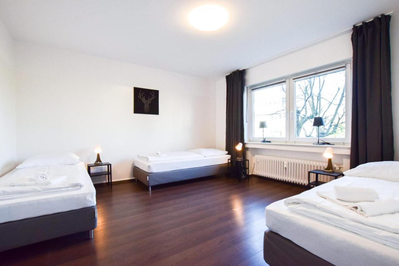 Raj Living - 1 , 3 And 4 Room Apartments - 20 Min Messe Dus & Airport Dus Meerbusch Dış mekan fotoğraf