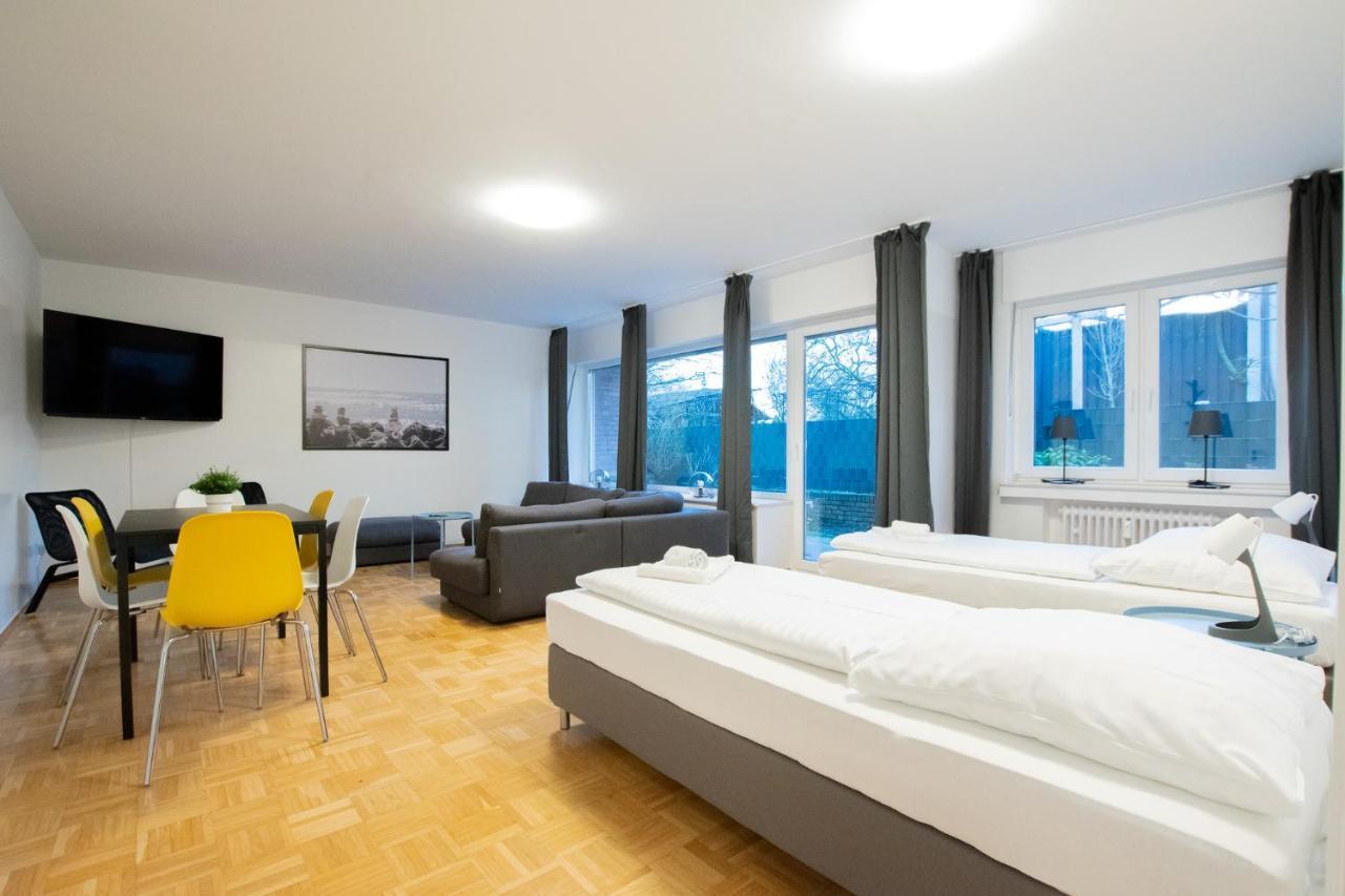 Raj Living - 1 , 3 And 4 Room Apartments - 20 Min Messe Dus & Airport Dus Meerbusch Dış mekan fotoğraf