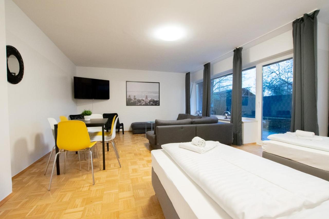 Raj Living - 1 , 3 And 4 Room Apartments - 20 Min Messe Dus & Airport Dus Meerbusch Dış mekan fotoğraf