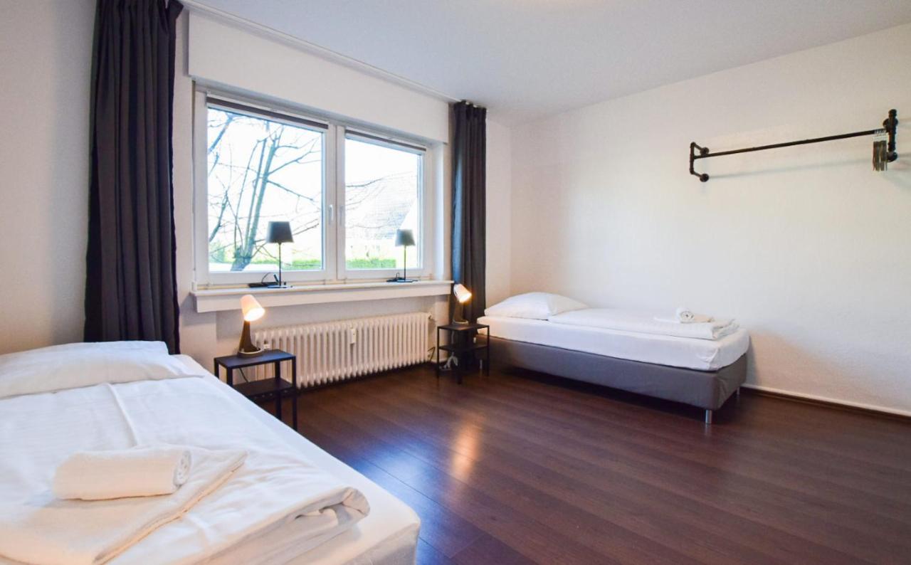 Raj Living - 1 , 3 And 4 Room Apartments - 20 Min Messe Dus & Airport Dus Meerbusch Dış mekan fotoğraf