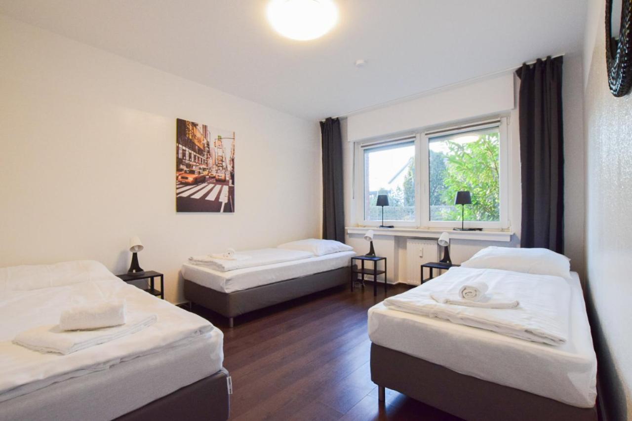 Raj Living - 1 , 3 And 4 Room Apartments - 20 Min Messe Dus & Airport Dus Meerbusch Dış mekan fotoğraf
