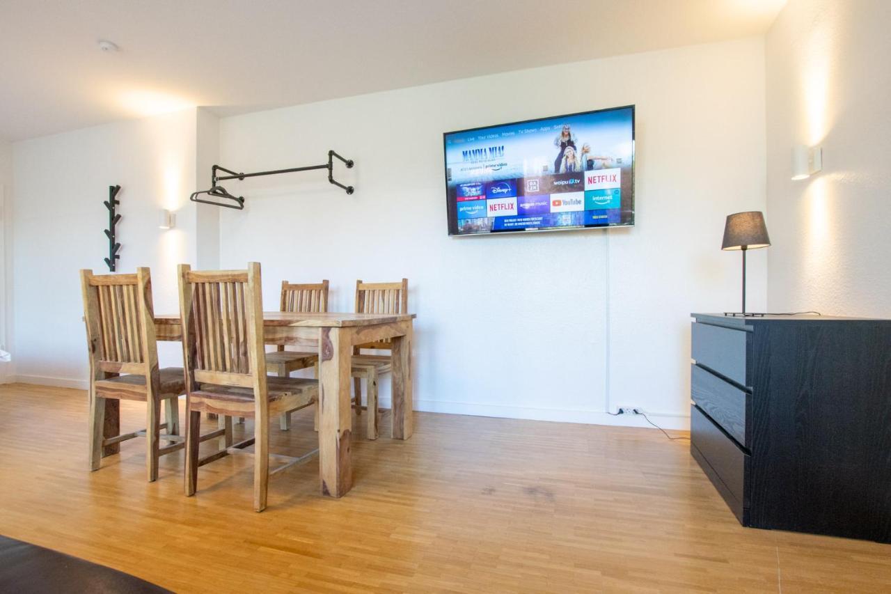 Raj Living - 1 , 3 And 4 Room Apartments - 20 Min Messe Dus & Airport Dus Meerbusch Dış mekan fotoğraf