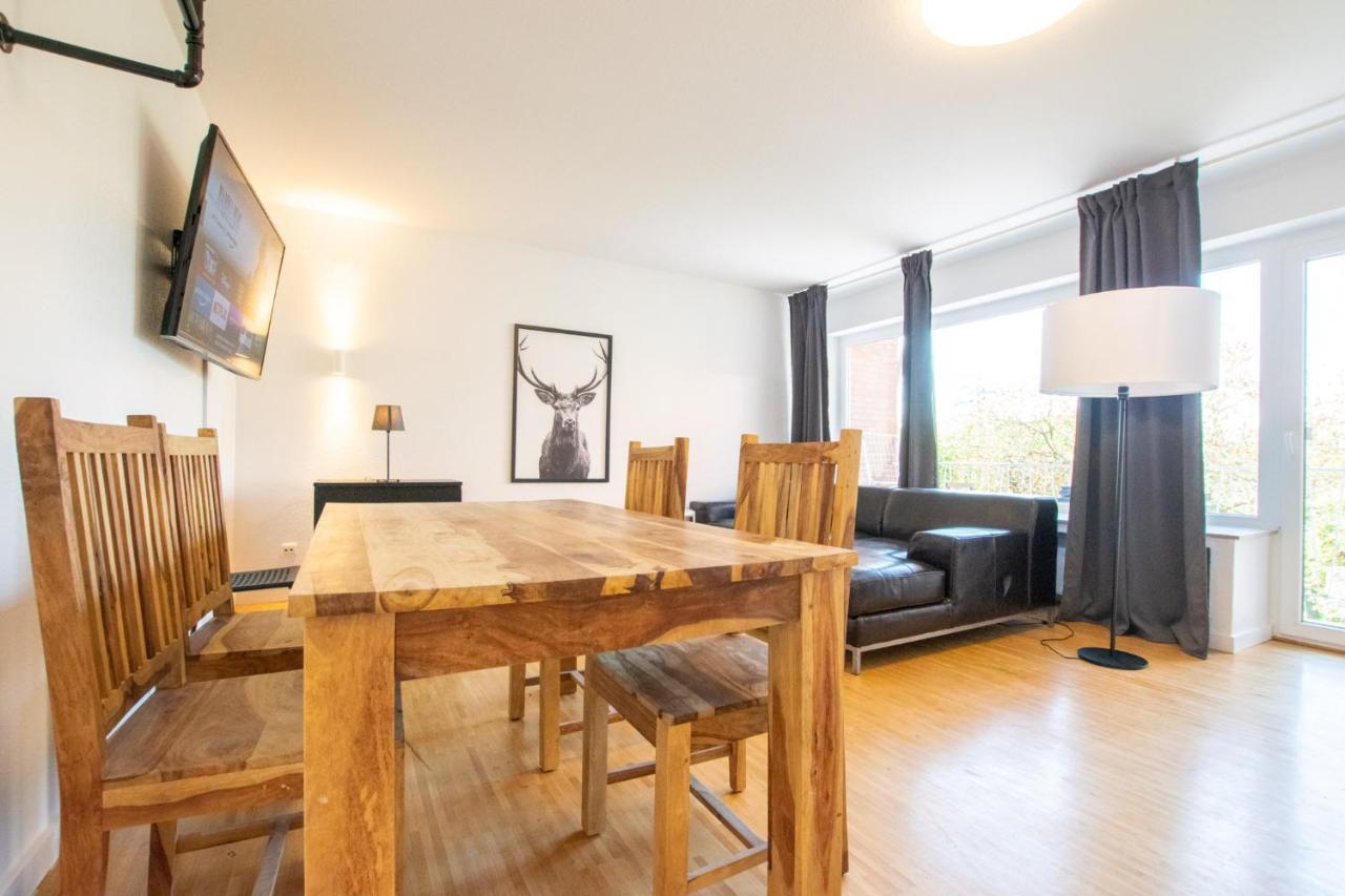 Raj Living - 1 , 3 And 4 Room Apartments - 20 Min Messe Dus & Airport Dus Meerbusch Dış mekan fotoğraf