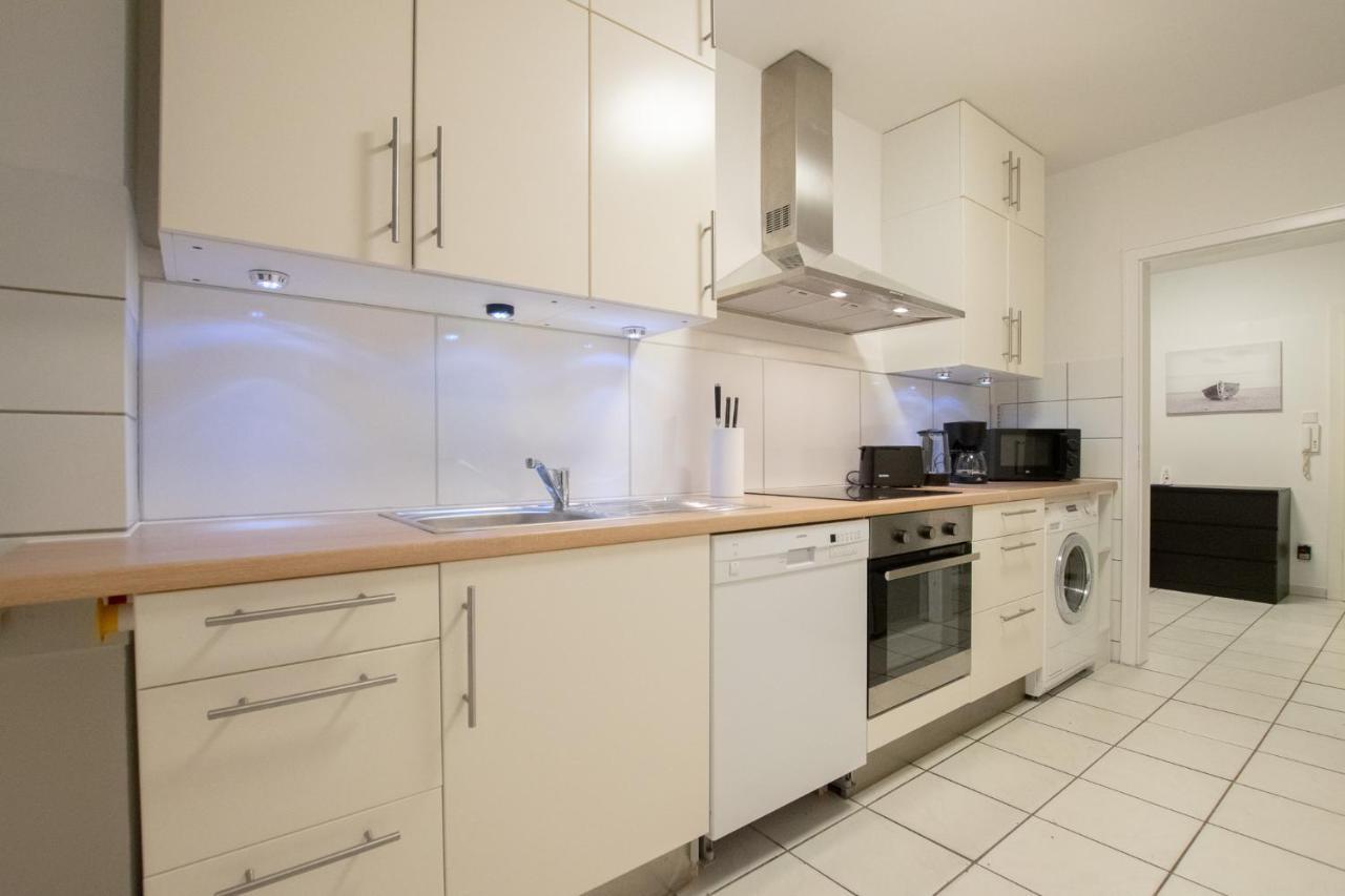 Raj Living - 1 , 3 And 4 Room Apartments - 20 Min Messe Dus & Airport Dus Meerbusch Dış mekan fotoğraf