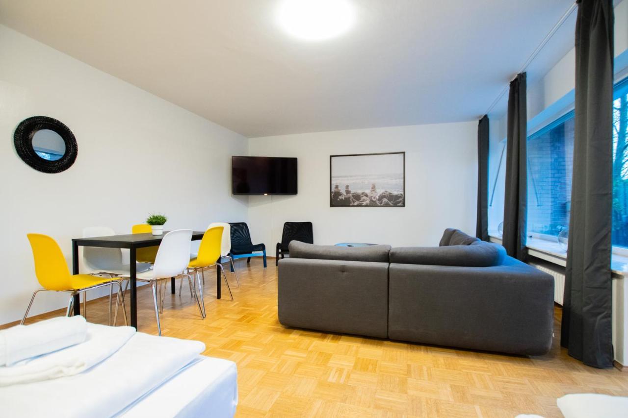 Raj Living - 1 , 3 And 4 Room Apartments - 20 Min Messe Dus & Airport Dus Meerbusch Dış mekan fotoğraf