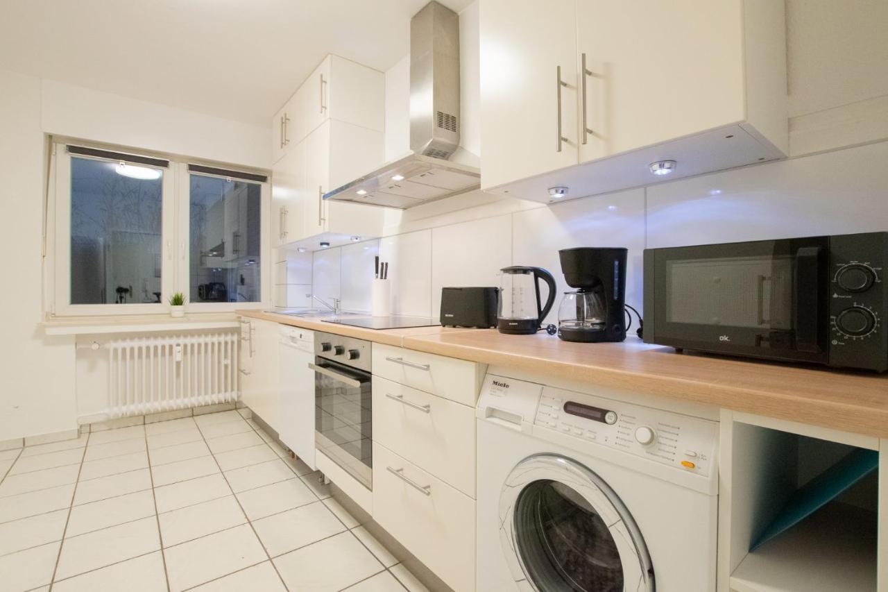 Raj Living - 1 , 3 And 4 Room Apartments - 20 Min Messe Dus & Airport Dus Meerbusch Dış mekan fotoğraf