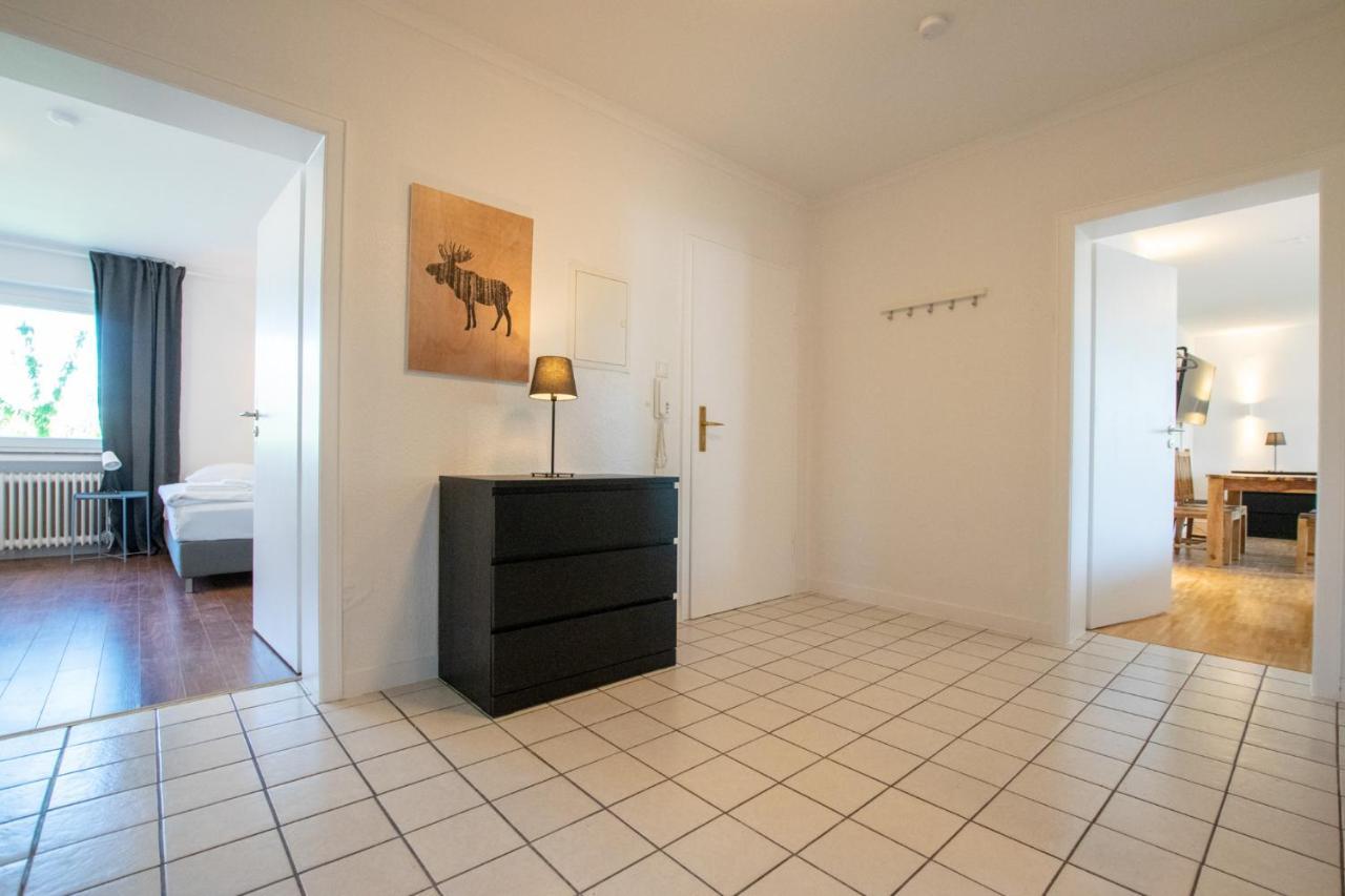 Raj Living - 1 , 3 And 4 Room Apartments - 20 Min Messe Dus & Airport Dus Meerbusch Dış mekan fotoğraf