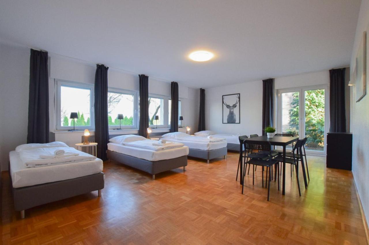 Raj Living - 1 , 3 And 4 Room Apartments - 20 Min Messe Dus & Airport Dus Meerbusch Dış mekan fotoğraf