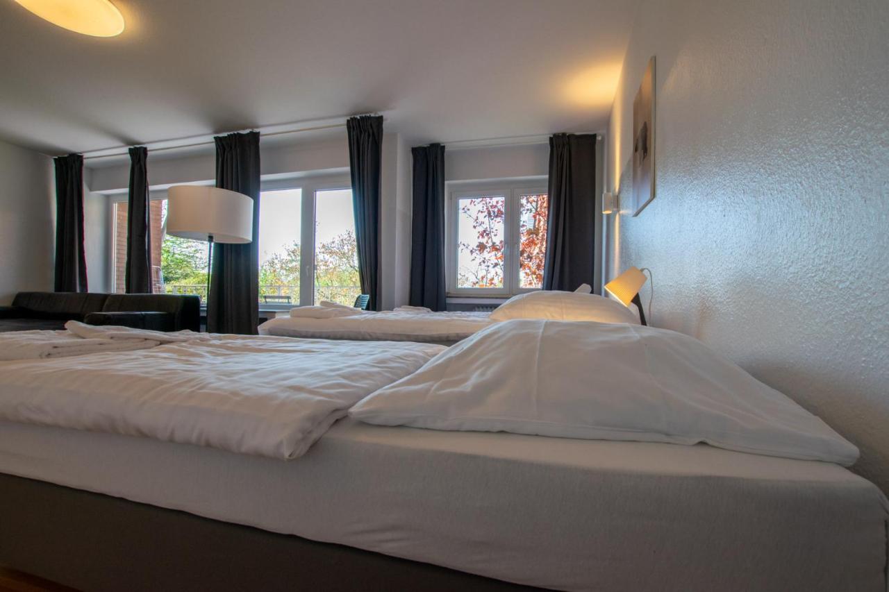Raj Living - 1 , 3 And 4 Room Apartments - 20 Min Messe Dus & Airport Dus Meerbusch Dış mekan fotoğraf