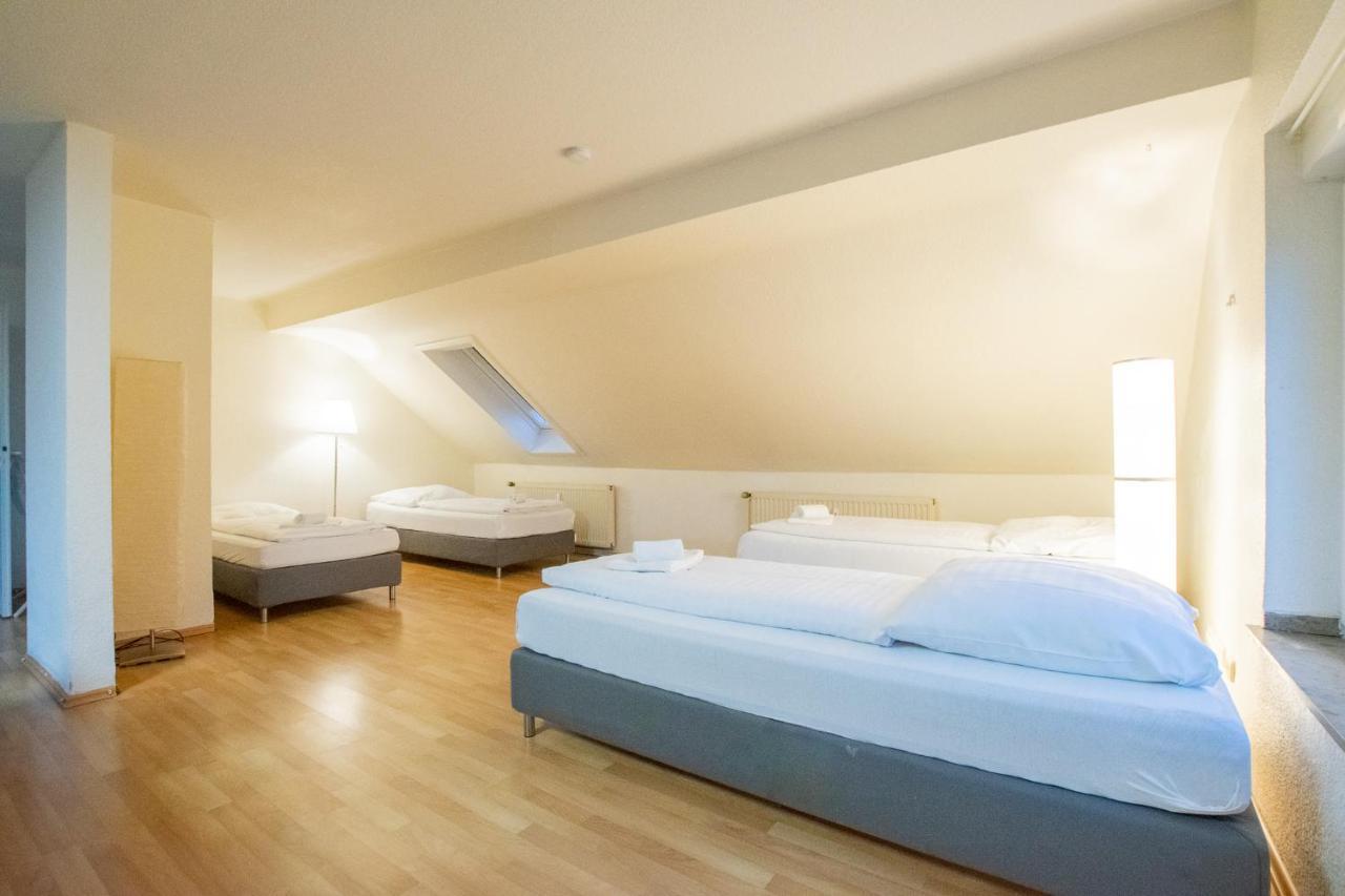 Raj Living - 1 , 3 And 4 Room Apartments - 20 Min Messe Dus & Airport Dus Meerbusch Dış mekan fotoğraf