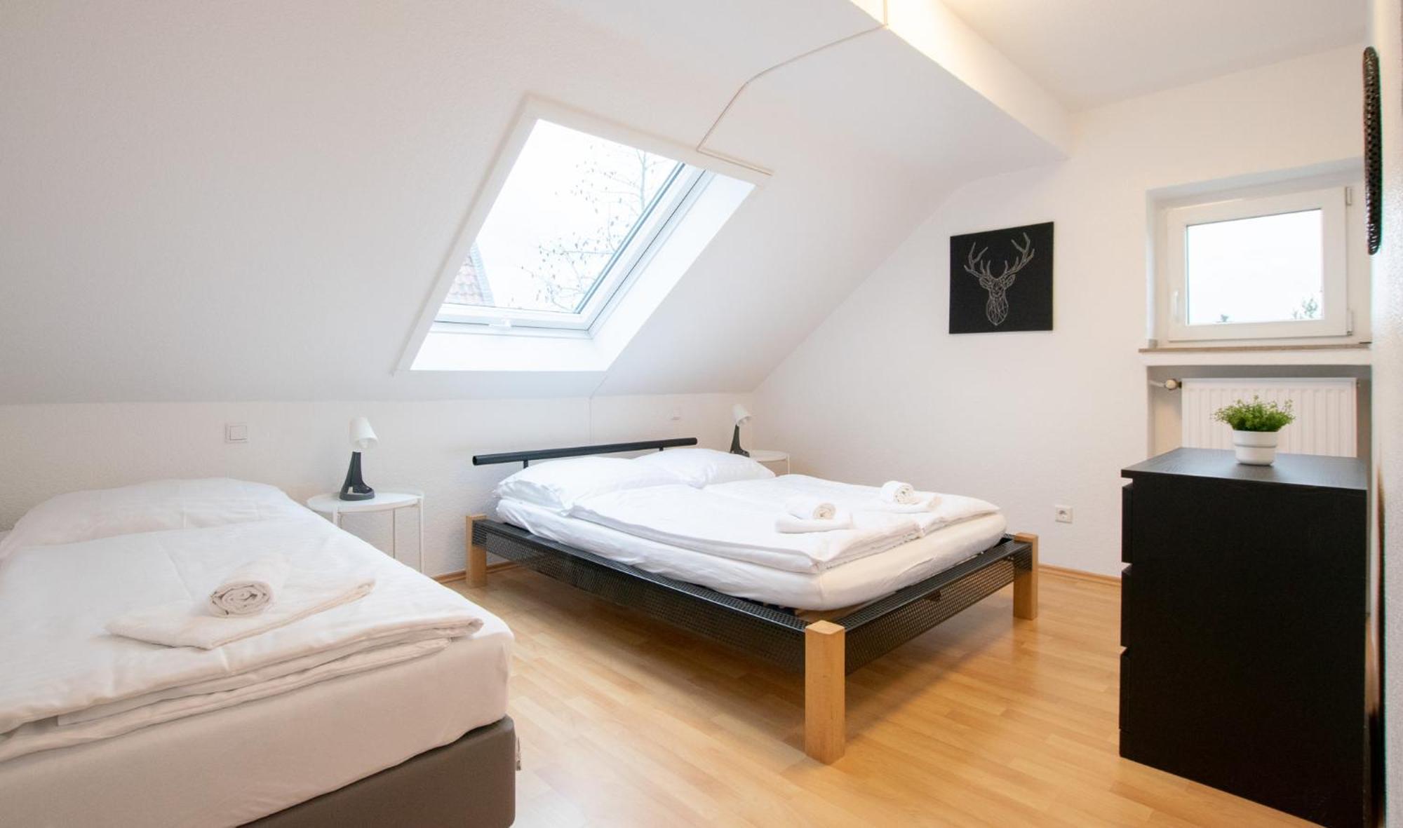 Raj Living - 1 , 3 And 4 Room Apartments - 20 Min Messe Dus & Airport Dus Meerbusch Dış mekan fotoğraf
