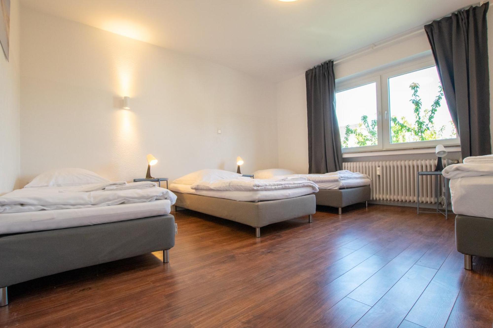 Raj Living - 1 , 3 And 4 Room Apartments - 20 Min Messe Dus & Airport Dus Meerbusch Dış mekan fotoğraf