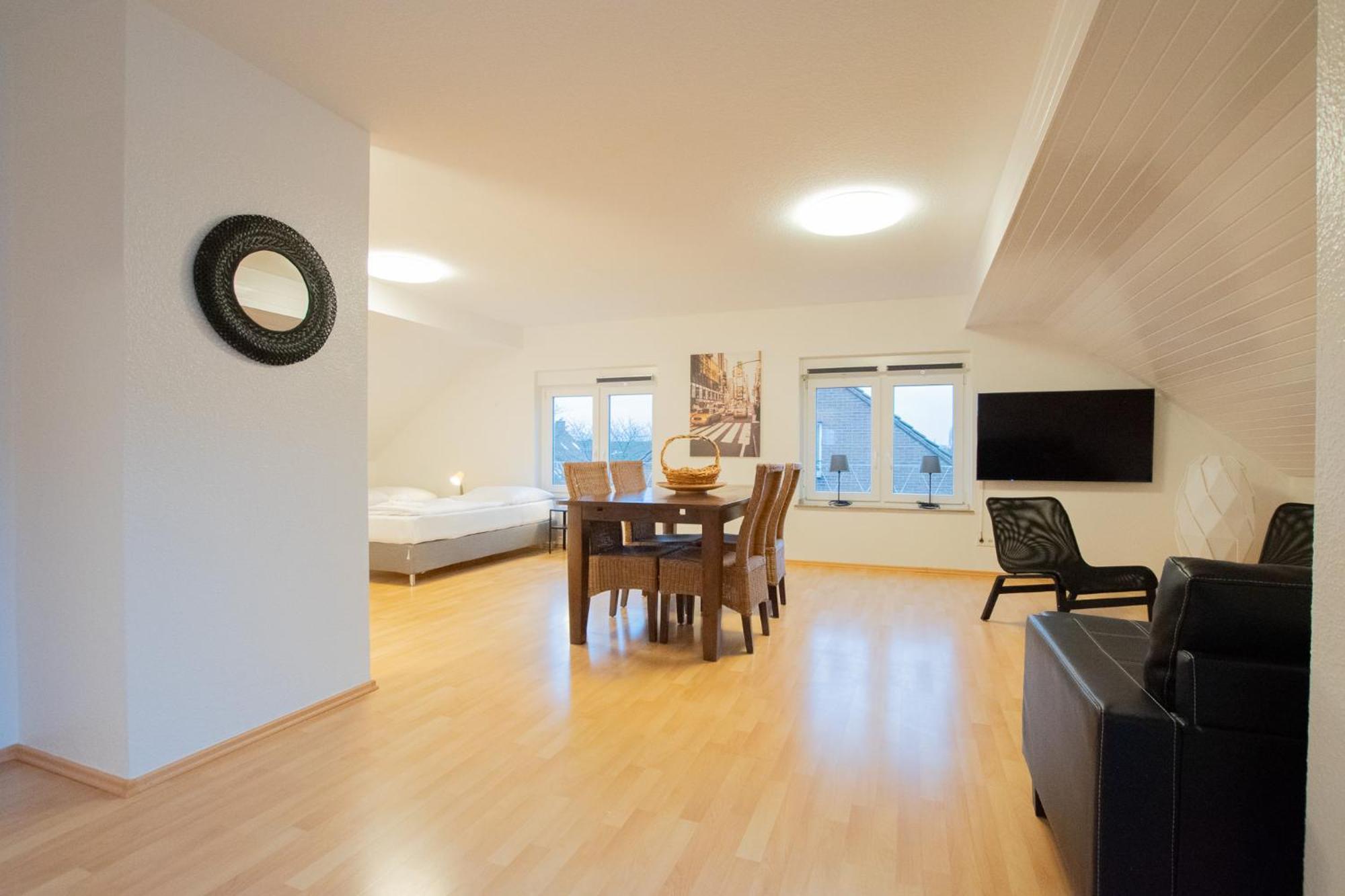 Raj Living - 1 , 3 And 4 Room Apartments - 20 Min Messe Dus & Airport Dus Meerbusch Dış mekan fotoğraf