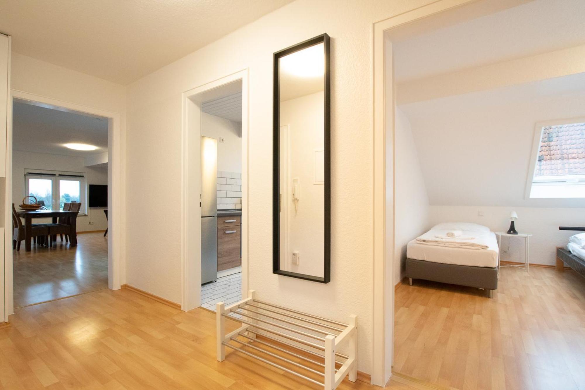 Raj Living - 1 , 3 And 4 Room Apartments - 20 Min Messe Dus & Airport Dus Meerbusch Dış mekan fotoğraf