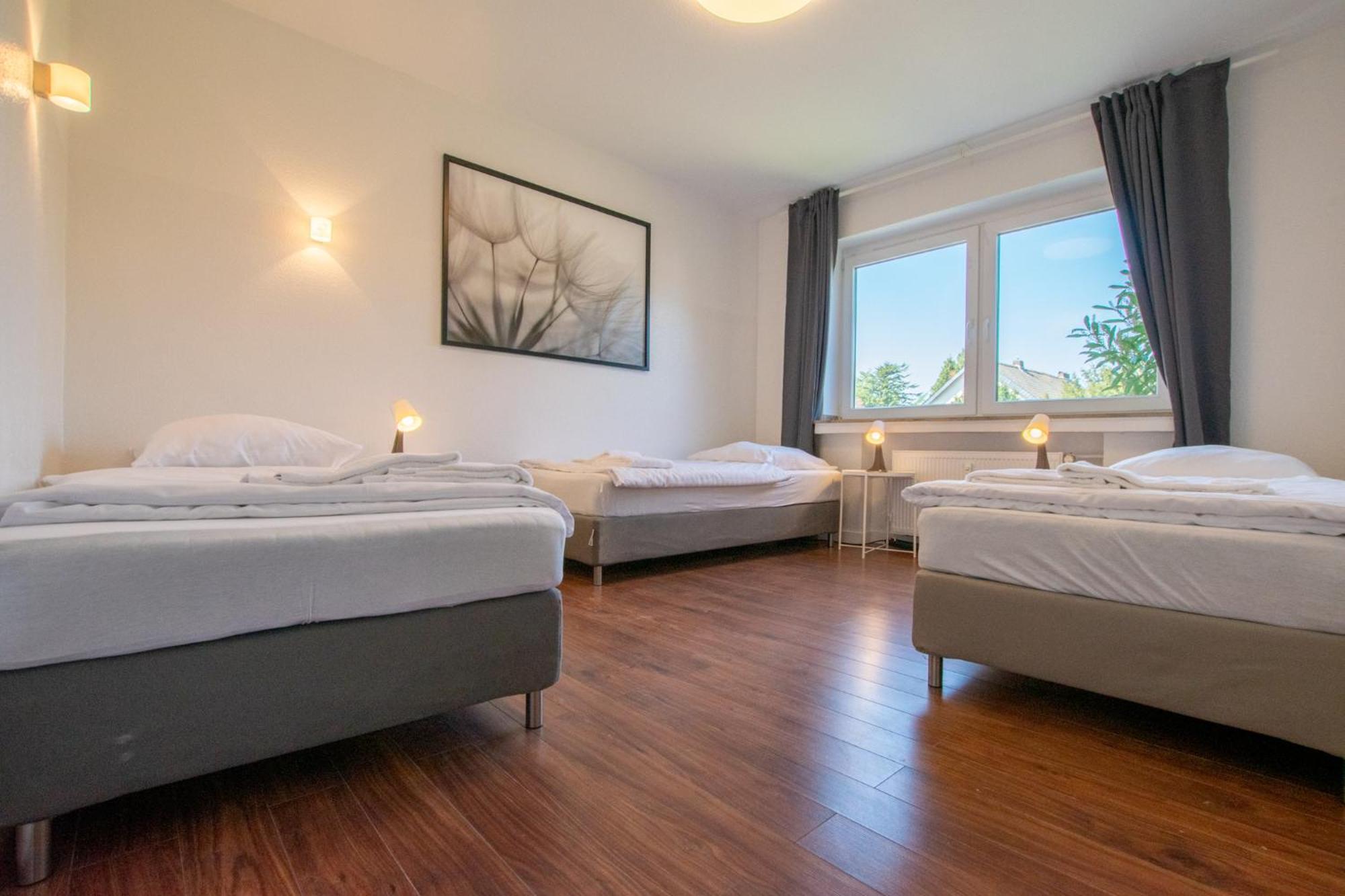 Raj Living - 1 , 3 And 4 Room Apartments - 20 Min Messe Dus & Airport Dus Meerbusch Dış mekan fotoğraf