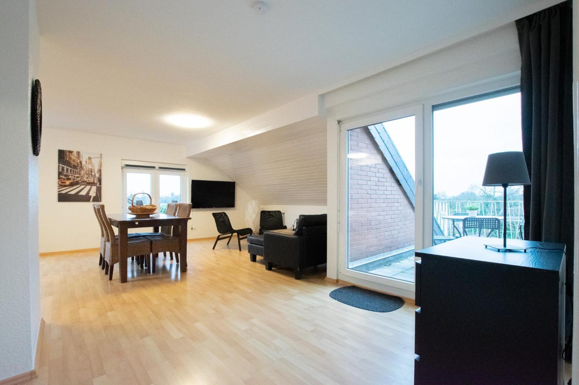 Raj Living - 1 , 3 And 4 Room Apartments - 20 Min Messe Dus & Airport Dus Meerbusch Dış mekan fotoğraf