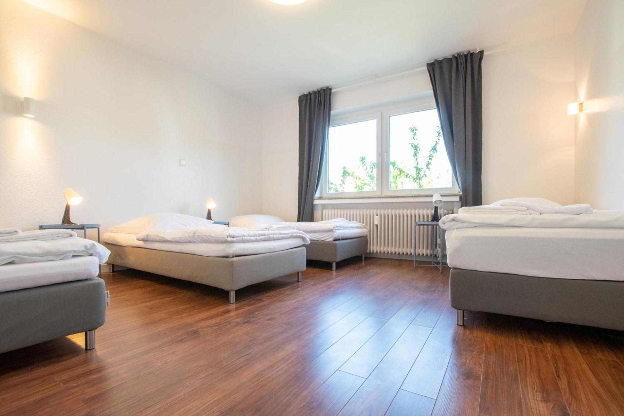 Raj Living - 1 , 3 And 4 Room Apartments - 20 Min Messe Dus & Airport Dus Meerbusch Dış mekan fotoğraf